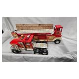 Tonka #2 Hook N Ladder Fire Truck