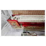 Tonka #2 Hook N Ladder Fire Truck