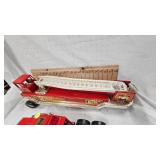 Tonka #2 Hook N Ladder Fire Truck