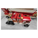 Tonka #2 Hook N Ladder Fire Truck