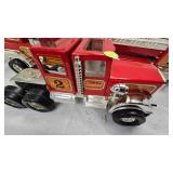 Tonka #2 Hook N Ladder Fire Truck