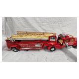 Nylint Aerial Hook N Ladder Fire Truck