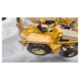 Lot of 3 Ertl IH Die Cast Backhoes