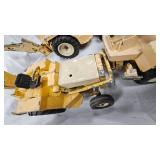 Lot of 3 Ertl IH Die Cast Backhoes