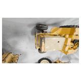 Lot of 3 Ertl IH Die Cast Backhoes