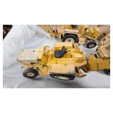 Lot of 3 Ertl IH Die Cast Backhoes