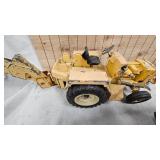 Lot of 3 Ertl IH Die Cast Backhoes