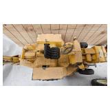 Lot of 3 Ertl IH Die Cast Backhoes