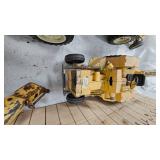 Lot of 3 Ertl IH Die Cast Backhoes