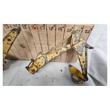 Lot of 3 Ertl IH Die Cast Backhoes