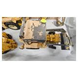Lot of 3 Ertl IH Die Cast Backhoes