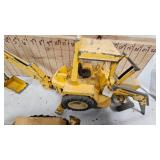 Lot of 2 Ertl IH Die Cast Backhoes
