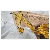 Lot of 2 Ertl IH Die Cast Backhoes