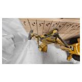 Lot of 2 Ertl IH Die Cast Backhoes