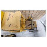 Lot of 2 Ertl IH Die Cast Backhoes