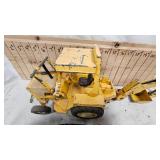 Lot of 2 Ertl IH Die Cast Backhoes