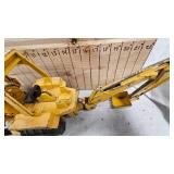 Lot of 2 Ertl IH Die Cast Backhoes