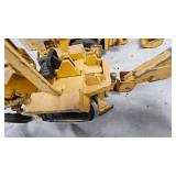 Lot of 2 Ertl IH Die Cast Backhoes