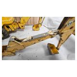Lot of 2 Ertl IH Die Cast Backhoes