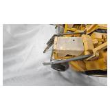 Lot of 2 Ertl IH Die Cast Backhoes