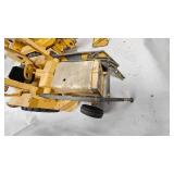 Lot of 2 Ertl IH Die Cast Backhoes