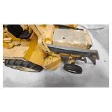 Lot of 2 Ertl IH Die Cast Backhoes