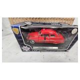 Motor Max 1949 Mercury Fire  Chief, As New in Box