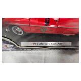 Motor Max 1949 Mercury Fire  Chief, As New in Box