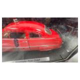 Motor Max 1949 Mercury Fire  Chief, As New in Box