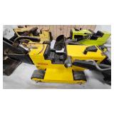 Lot of Tonka Back Hoes