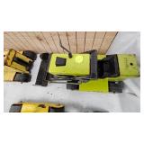 Lot of Tonka Back Hoes