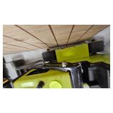 Lot of Tonka Back Hoes