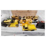 Lot of Tonka Equipment