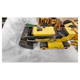 Lot of Tonka Equipment