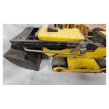 Lot of Tonka Equipment