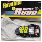 Action 1:24 Havoline Ricky Rudd #28, As New, In Box