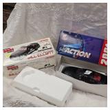 Action 1:24 2001 Teal Car Bill Elliot #9A, As New, In Box