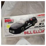 Action 1:24 2001 Teal Car Bill Elliot #9A, As New, In Box