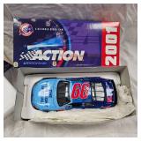 Action 1:24 Kmart Todd Bodine #66, As New, In Box