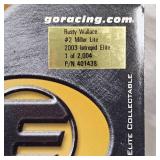 Action 1:24 Miller Lite Rusty Wallace #2, As New, In Box