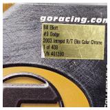 Action 1:24 Elite Chrome Billy Elliot #9, As New, In Box