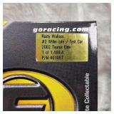 Action 1:24 Miller Lite Rusty Wallace #2 Test Car, As New, In Box