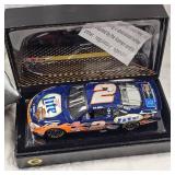 Action 1:24 Miller Lite Rusty Wallace #2 Harley, As New, In Box