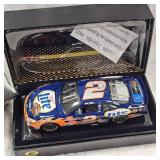 Action 1:24 Miller Lite Rusty Wallace #2 Harley, As New, In Box