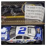 Action 1:24 Miller Lite Rusty Wallace #2 Elvis, As New, In Box