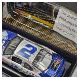 Action 1:24 Miller Lite Rusty Wallace #2 Elvis, As New, In Box