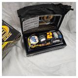 Action 1:24 Miller Lite Rusty Wallace #2 Black, As New, In Box
