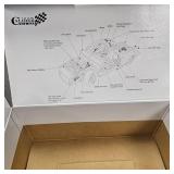 Team Caliber Die Cast 1:24 Geoffrey Bodine