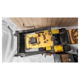 2-Tonka Pressed Tin Backhoes