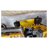 2-Tonka Pressed Tin Backhoes